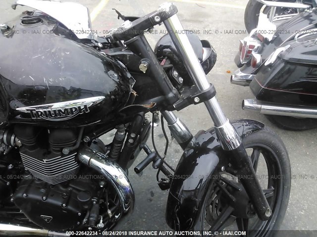 SMT915RN1ET631086 - 2014 TRIUMPH MOTORCYCLE SPEEDMASTER  BLACK photo 5