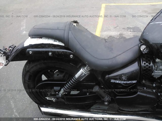SMT915RN1ET631086 - 2014 TRIUMPH MOTORCYCLE SPEEDMASTER  BLACK photo 6