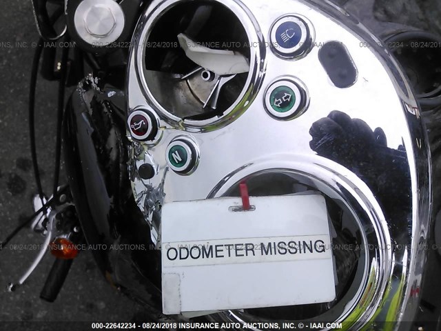 SMT915RN1ET631086 - 2014 TRIUMPH MOTORCYCLE SPEEDMASTER  BLACK photo 7