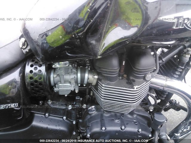 SMT915RN1ET631086 - 2014 TRIUMPH MOTORCYCLE SPEEDMASTER  BLACK photo 8