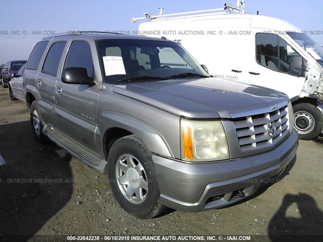 1GYEC63T43R124837 - 2003 CADILLAC ESCALADE LUXURY თაფლისფერი ფოტო 1