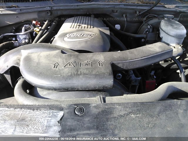 1GYEC63T43R124837 - 2003 CADILLAC ESCALADE LUXURY თაფლისფერი ფოტო 10