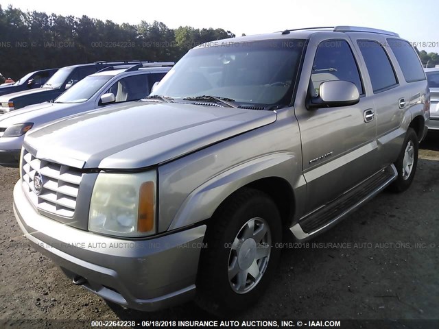 1GYEC63T43R124837 - 2003 CADILLAC ESCALADE LUXURY თაფლისფერი ფოტო 2