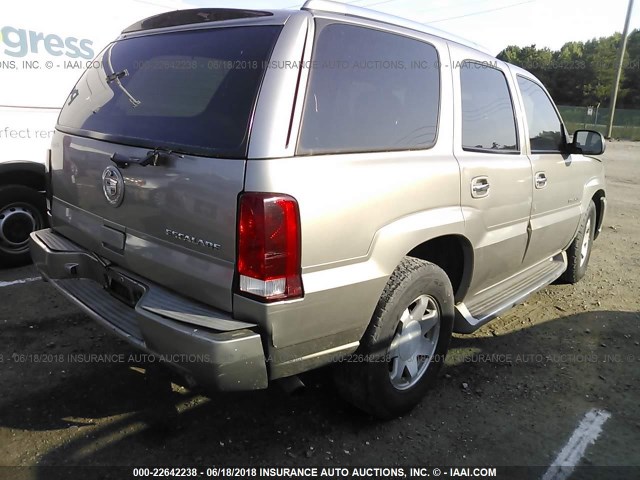 1GYEC63T43R124837 - 2003 CADILLAC ESCALADE LUXURY თაფლისფერი ფოტო 4