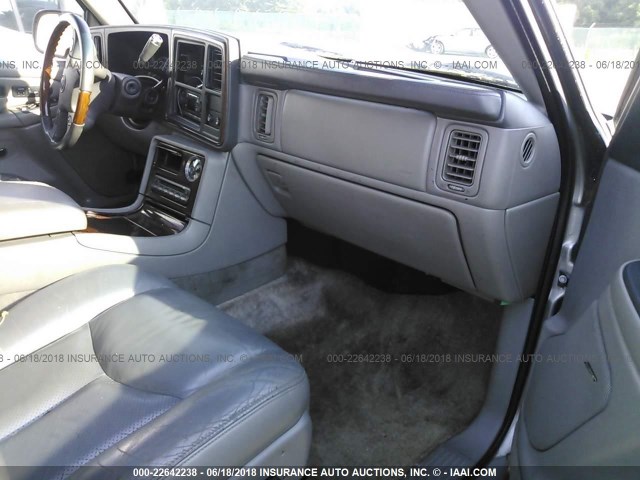1GYEC63T43R124837 - 2003 CADILLAC ESCALADE LUXURY თაფლისფერი ფოტო 5