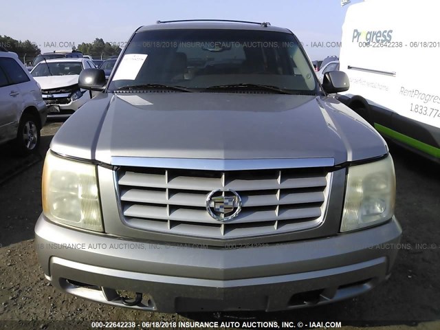 1GYEC63T43R124837 - 2003 CADILLAC ESCALADE LUXURY თაფლისფერი ფოტო 6
