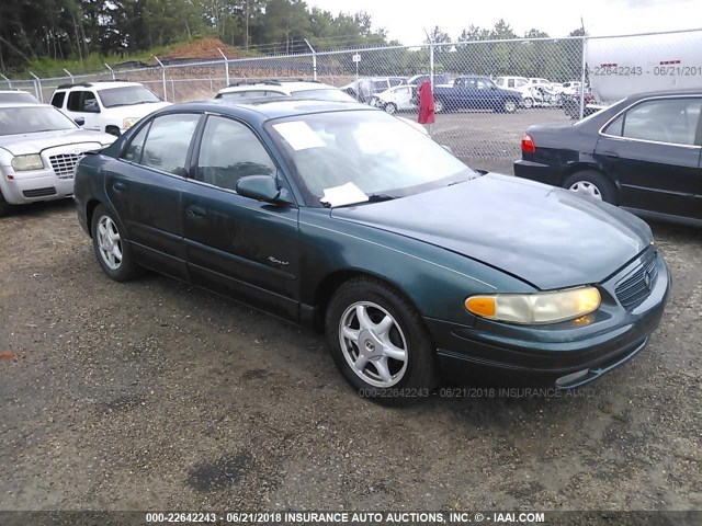 2G4WB55K2Y1325787 - 2000 BUICK REGAL LS 绿色 照片 1