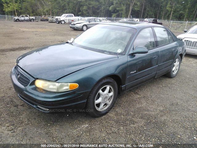 2G4WB55K2Y1325787 - 2000 BUICK REGAL LS 绿色 照片 2
