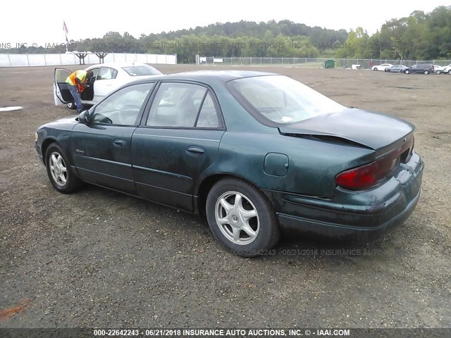 2G4WB55K2Y1325787 - 2000 BUICK REGAL LS 绿色 照片 3