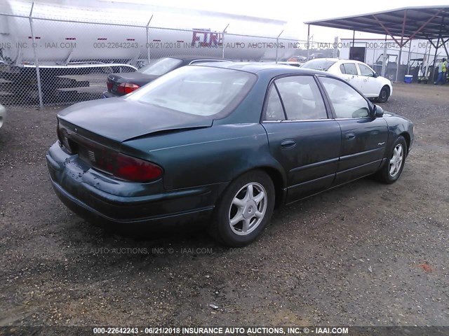 2G4WB55K2Y1325787 - 2000 BUICK REGAL LS 绿色 照片 4