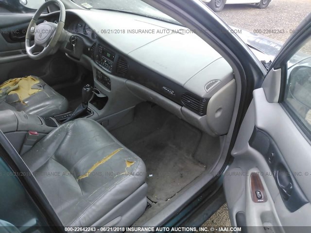 2G4WB55K2Y1325787 - 2000 BUICK REGAL LS 绿色 照片 5