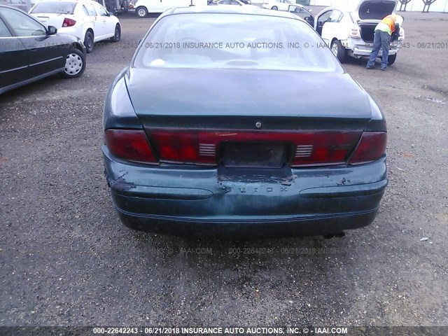 2G4WB55K2Y1325787 - 2000 BUICK REGAL LS 绿色 照片 6