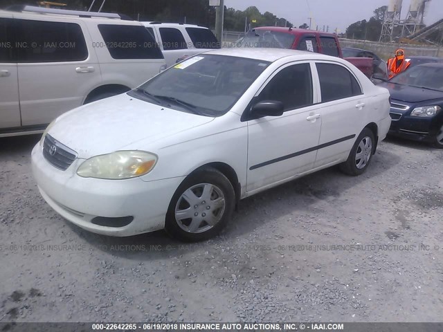 JTDBR32E152054427 - 2005 TOYOTA COROLLA CE/LE GRAY photo 2