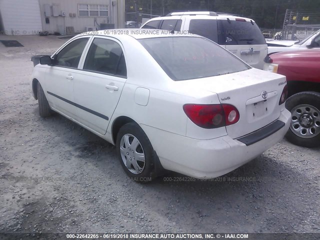 JTDBR32E152054427 - 2005 TOYOTA COROLLA CE/LE GRAY photo 3