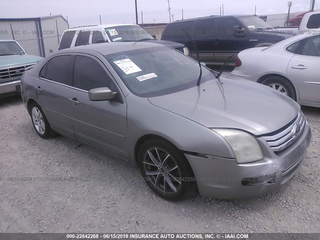 3FAHP08168R215900 - 2008 FORD FUSION SEL SILVER photo 1