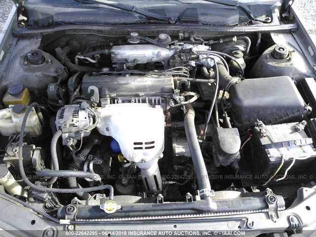 4T1BG22K8WU227738 - 1998 TOYOTA CAMRY CE/LE/XLE 灰色 照片 10