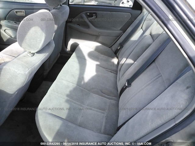 4T1BG22K8WU227738 - 1998 TOYOTA CAMRY CE/LE/XLE 灰色 照片 8