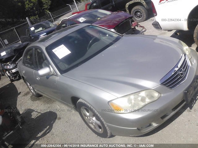 JM1TA221221733885 - 2002 MAZDA MILLENIA SILVER photo 1