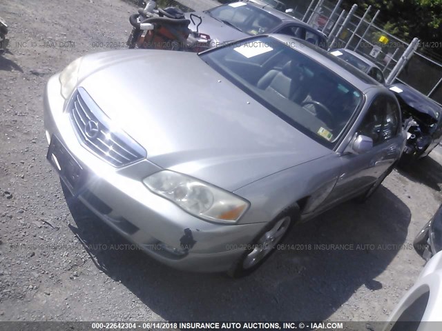 JM1TA221221733885 - 2002 MAZDA MILLENIA SILVER photo 2