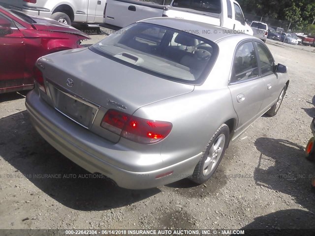 JM1TA221221733885 - 2002 MAZDA MILLENIA SILVER photo 4