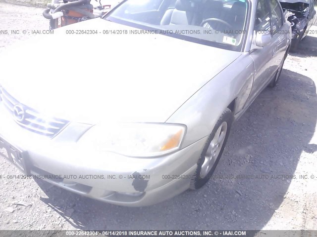 JM1TA221221733885 - 2002 MAZDA MILLENIA SILVER photo 6