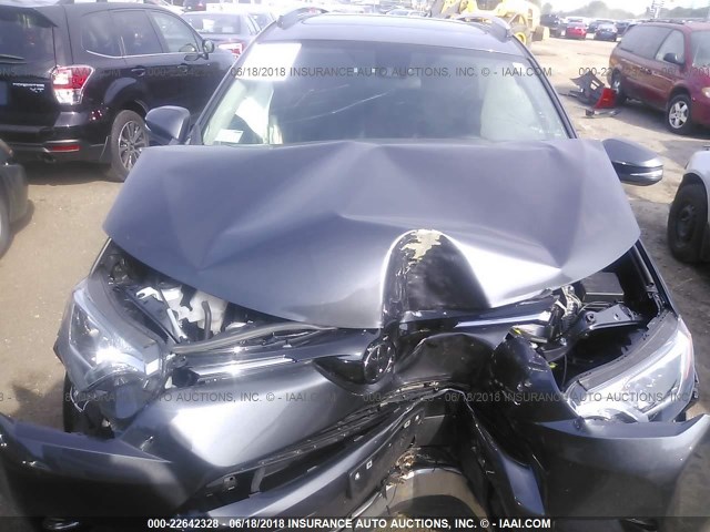 JTMRFREV2JJ189132 - 2018 TOYOTA RAV4 ADVENTURE/XLE Boz foto 10