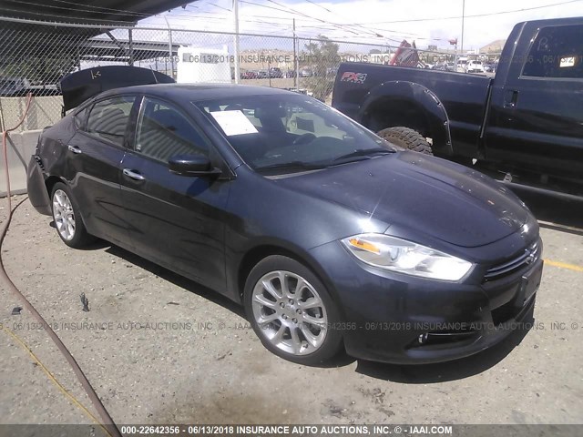 1C3CDFCA8DD210325 - 2013 DODGE DART LIMITED/R/T BLACK photo 1