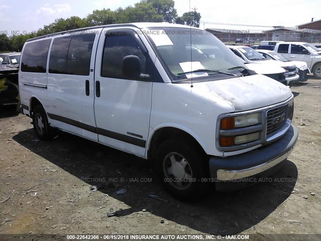 1GKFG15R2X1004093 - 1999 GMC SAVANA G1500 WHITE photo 1