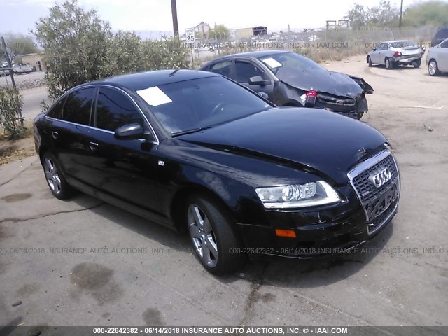 WAUDH74F58N143569 - 2008 AUDI A6 3.2 QUATTRO BLACK photo 1