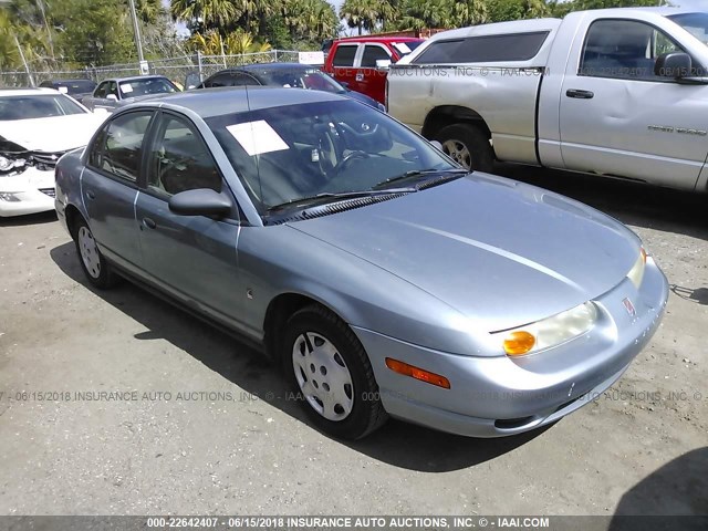 1G8ZH52812Z183109 - 2002 SATURN SL1 Light Blue photo 1