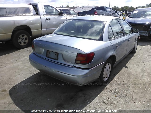 1G8ZH52812Z183109 - 2002 SATURN SL1 Light Blue photo 6