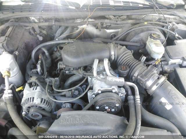 1GKCS13W4Y2244753 - 2000 GMC JIMMY TAN photo 10