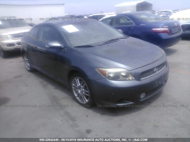 JTKDE167670186966 - 2007 TOYOTA SCION TC 灰色 照片 1