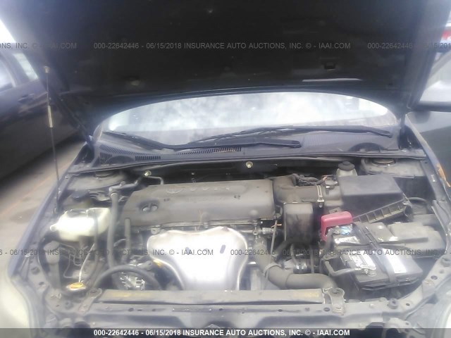 JTKDE167670186966 - 2007 TOYOTA SCION TC 灰色 照片 10