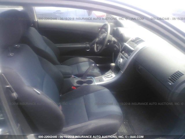 JTKDE167670186966 - 2007 TOYOTA SCION TC 灰色 照片 5