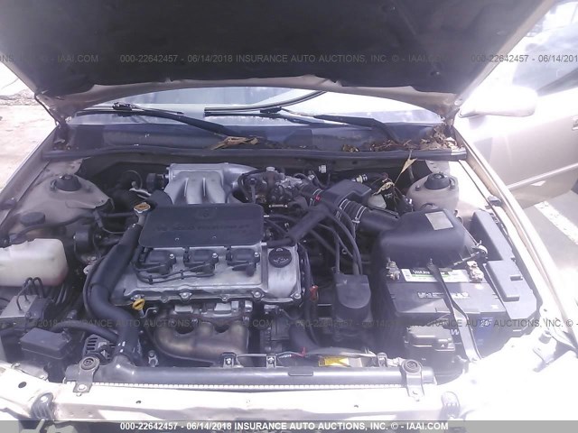 JT2BF22K0W0117662 - 1998 TOYOTA CAMRY CE/LE/XLE 棕色 照片 10