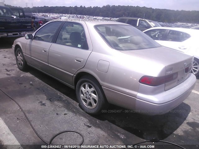 JT2BF22K0W0117662 - 1998 TOYOTA CAMRY CE/LE/XLE 棕色 照片 3