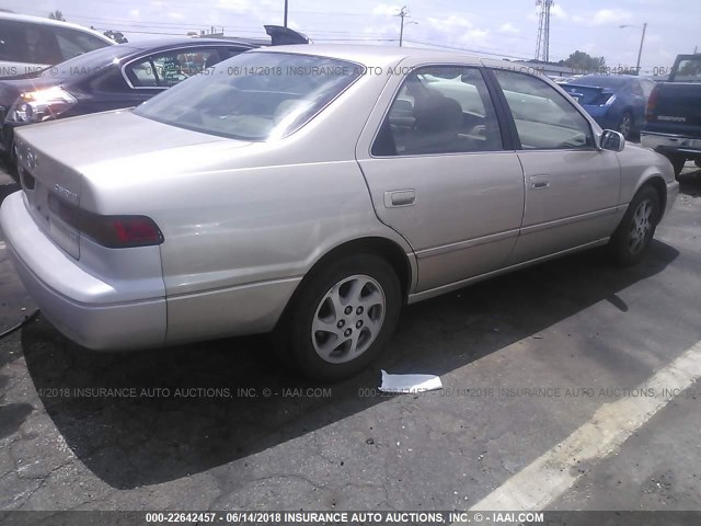 JT2BF22K0W0117662 - 1998 TOYOTA CAMRY CE/LE/XLE 棕色 照片 4