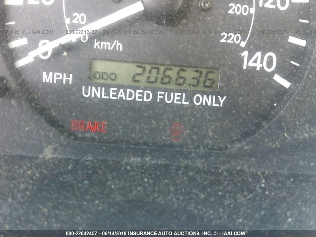 JT2BF22K0W0117662 - 1998 TOYOTA CAMRY CE/LE/XLE 棕色 照片 7