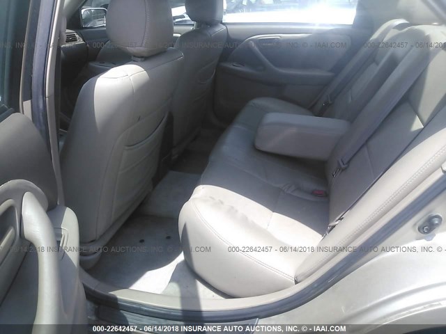 JT2BF22K0W0117662 - 1998 TOYOTA CAMRY CE/LE/XLE 棕色 照片 8