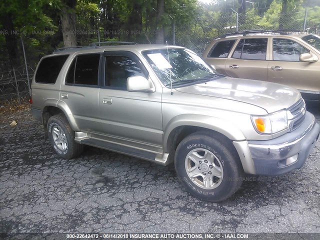 JT3GN86R410207887 - 2001 TOYOTA 4RUNNER SR5 Champagne photo 1