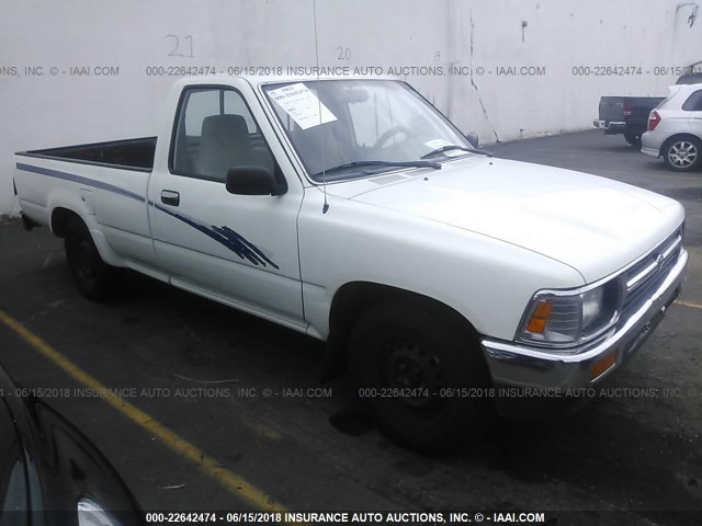 JT4RN82P2P5093716 - 1993 TOYOTA PICKUP 1/2 TON LONG WHEELBASE DX WHITE photo 1