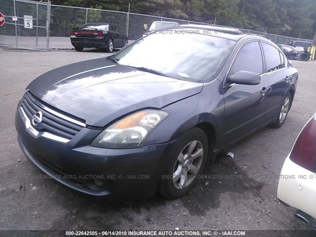 1N4AL21E77N425848 - 2007 NISSAN ALTIMA 2.5/2.5S BLUE photo 2