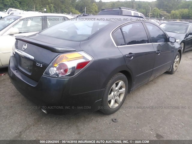 1N4AL21E77N425848 - 2007 NISSAN ALTIMA 2.5/2.5S BLUE photo 4