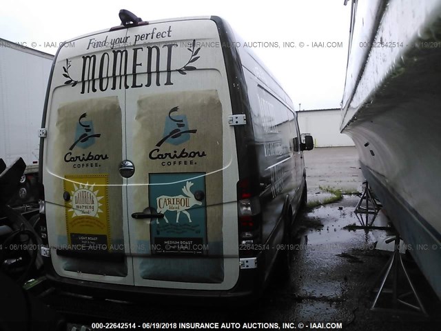 WDYPE8CC0D5811234 - 2013 FREIGHTLINER 2500 SPRINTER 2500 WHITE photo 4