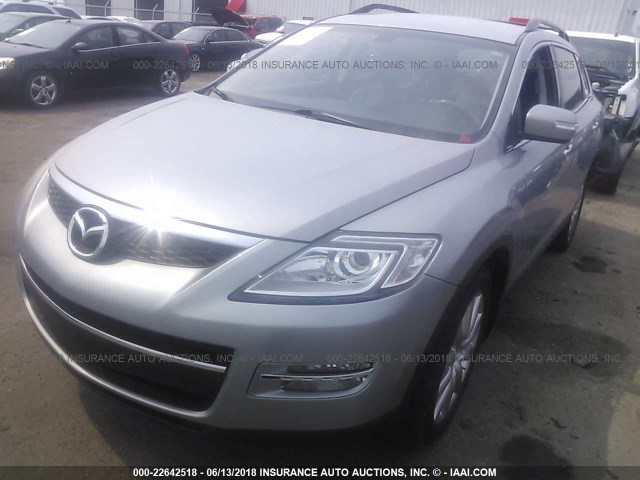 JM3TB38Y070116447 - 2007 MAZDA CX-9 SILVER photo 2