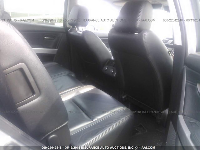 JM3TB38Y070116447 - 2007 MAZDA CX-9 SILVER photo 8