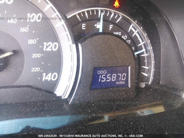 4T1BF1FK6DU684505 - 2013 TOYOTA CAMRY L/SE/LE/XLE 绿色 照片 7