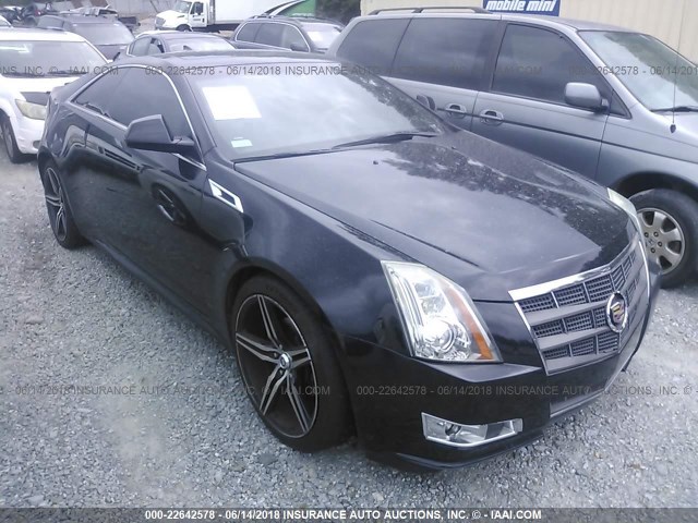 1G6DS1ED4B0164385 - 2011 CADILLAC CTS PREMIUM COLLECTION BLACK photo 1