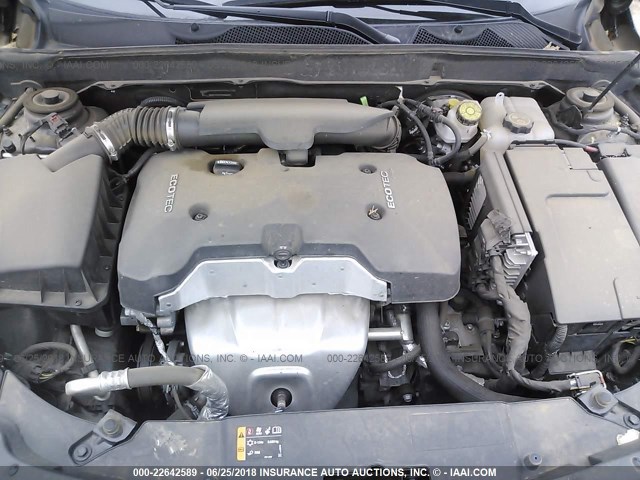 1G11F5SLXFF244129 - 2015 CHEVROLET MALIBU LTZ 黑色 照片 10